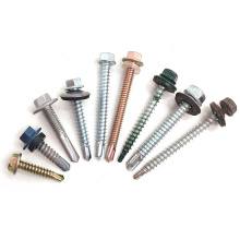 galvanized hex head self tapping and drilling screw